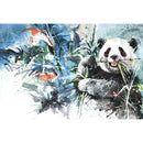5D DIY Full Drill Diamond Painting Panda Embroidery Craft Kit Decor (C1204)
