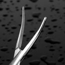 Forceps Hemostatic Clamp Lock Tweezers Medical Surgical Instruments 12.5cm-