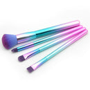 4Pcs New Portable Colorful Professional Makeup Brushes Set Powder Brush Fou