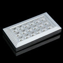 12V 18-LED Nature White Car Van Bus Interior Ceiling Dome Roof Light Lamp