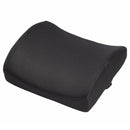 Lumbar Cushion Lower Back Support Pillow for Car Seat Office Chair Soft Mem J2F4