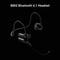 Wireless Bluetooth Earphone Neckband Earbuds Game Headset with Mic for PUBG