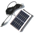 1W 6V polycrystalline solar panel laminated glass plate with frame DC3M lin