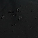 600D Oxford Cloth Outboard Cover Engines Cover Boat Covers Black 15-20HP