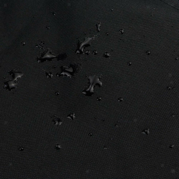 600D Oxford Cloth Outboard Cover Engines Cover Boat Covers Black 15-20HP