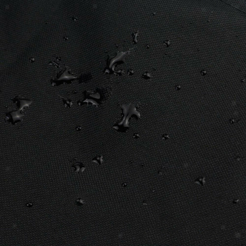 600D Oxford Cloth Outboard Cover Engines Cover Boat Covers Black 15-20HP