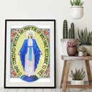 5D DIY Special Shaped Diamond Painting Religious Cross Stitch Mosaic Kit