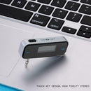 3.5mm Music Audio FM Transmitter Wireless In-car Transmitter for Car Radio