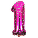 Number Balloon Number 0-9 Latex Balloon Huge Number Balloon Foil Balloon Ba S8R7