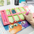 Diamond Drawing Tray Organizer Drill Pens Tool Art Craft Accessories Fix DIY