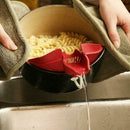 Practical Gadget Silicone Soup Pourer Kitchen Soup Funnel Cooking Water Too R0R3