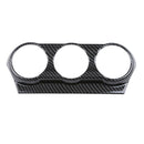For Mazda Demio DL Sedan DJ Hatchback 2015 2016 2017 Carbon Fiber Air Condi S6H2