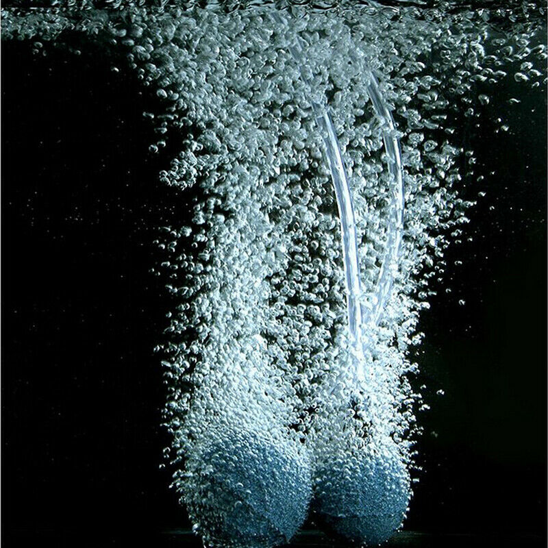 5Pcs 20mm Fish Tank Aquarium Air Stone Oxygen Aerator Hydroponic Oxygen Supp Gw