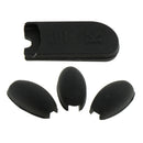 Black Saxophone Thumb Finger Rest & Palm Key Risers Kit For Saxophone Sax