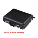 205pcs/Box Swivels Fishing Kit Jig Hook Lead Sinker Weights Fishing Tackle A