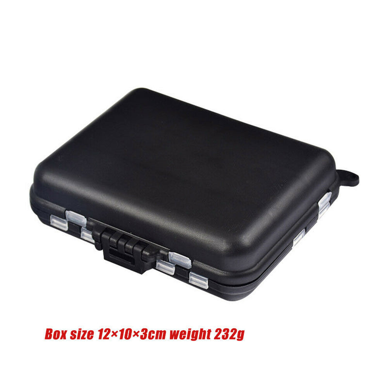 205pcs/Box Swivels Fishing Kit Jig Hook Lead Sinker Weights Fishing Tackle A