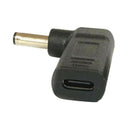 Type C Female To DC4.8x3.0mm Male Plug Converter Adapter Laptop Adaper New