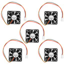3 Pin CPU 5cm Cooling Cooler Fan Heatsinks Radiator for PC Computer 12V