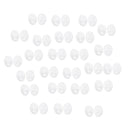 25 Pairs Clear Nose Pads Anti-Slip Eyeglass NosePad For Eyeglasses Eyewear
