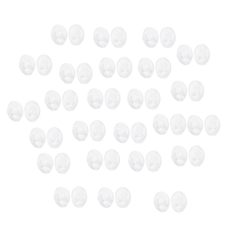 25 Pairs Clear Nose Pads Anti-Slip Eyeglass NosePad For Eyeglasses Eyewear