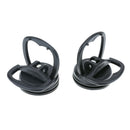 2pcs Black Phone Repair Screen Glass Lift Vacuum Strong Suction Cup Tools