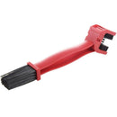 Cycling Motorcycle Bicycle Chain Crankset Brush Cleaner Cleaning Toolï¼ˆredï¼‰