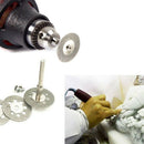 30 Pcs Diamond Cutting Wheel (25Mm/20Mm/16Mm Each 10), Diamond Coated Cutti G5X9