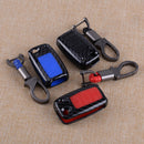 Carbon Fiber Flip Key Case Fob Cover fit for VW Golf 6 Passat B7 Jetta Tiguan hf