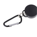 2Pcs Retractable Key Chain Reel Recoil Pull Badge Reel with 68cm Key Ring R  Gw