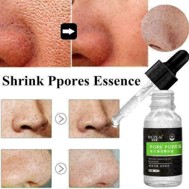 10ml Pore Refining Serum Shrink Pores Skin Care Essence Shrink E7A8 Effecti W6U9