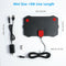 Amplifier 1080P Ultra Thin TV Antenna Home Free Channel Multi-directional HDTV
