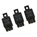 3PCS ZT607 4Pin 4P 12V 30A SPST Automotive Relay High Switching Capability