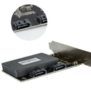 6Gbps PCI express PCI-E to 2 Port SATA 3.0 Expansion Controller card adapter â„–[