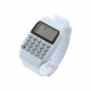 Plastic bracelet fashion watch childrenâ€™s multi-purpose electronic calculat