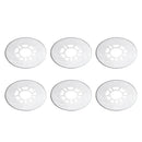 6PCS Aluminium Disc Brake Cover Vehicle Wheel Decorative Rotor Cross Drilled hgd