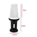 Barber Stylist Hair Cutting Hairdressing Refillable Powder Brush Neck Duster
