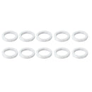 10pcs Bike Chainwheel Screw Chainring Washer Gasket Bicycle Accessories 2mm