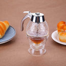Bee Hive Honey Dispenser Syrup Juice Jar Paste Separator DIY Kitchen Tool