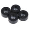 4Pcs Speaker shockproof feet pad cushion rubber feet damper pad base38mm x 19m3c