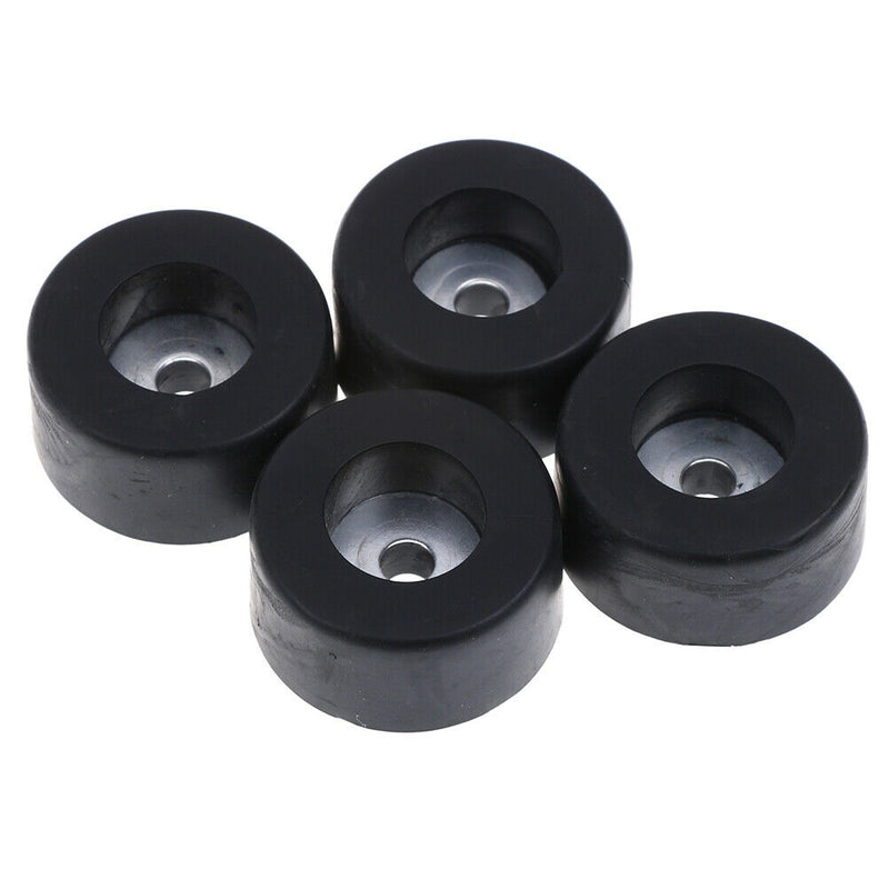 4Pcs Speaker shockproof feet pad cushion rubber feet damper pad base38mm x 19m3c