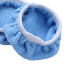 5Pcs Car Polisher Waxing Soft Microfiber Polishing Bonnet Buffing Pad Cover
