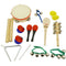 Kids Children Toddler Educational Musical Percussion Instruments Set Including