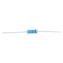 10 PC resistor 100 ohm 1 W fixed film, metal oxide blue