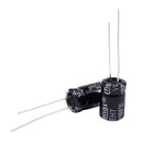 100 Pcs 8x12mm 470uF 25V Aluminum Electrolytic Capacitors