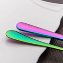 Flatware Set 20 Piece, Stainless Steel With Titanium Colorful Plated, Multi