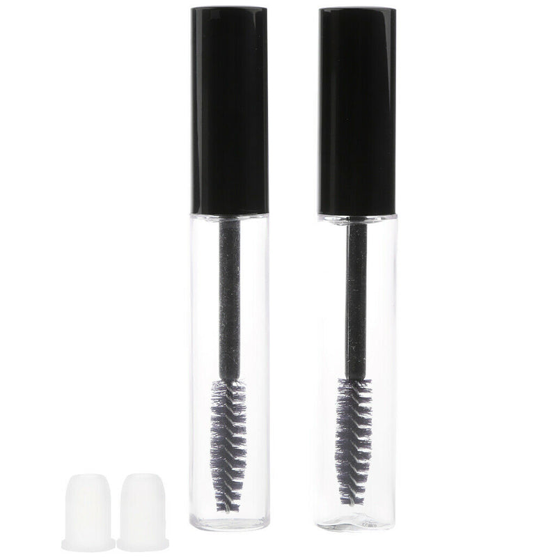 4 Pieces 7ml Refillable Empty Mascara Eyelash Growth Eyeliner Tube Bottles