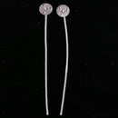 150 Packs Candle Wick Pre Waxed Candle Making with Sustainers Cotton 15/10cm
