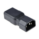IEC320-C14 Male to C19 Female PDU UPS Power Adapter Extension For Travel 10-15A