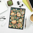 DIY Flower Special Shaped Diamond Painting 50 Pages A5 Sketchbook Notebook