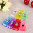 50pcs Multicolor Patchwork Tool Fabric Craft Gift DIY Sewing Clip Home Hemming